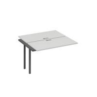 А4 А2 170-1 СЕ (Серый/Антрацит) Секция станции на металлокаркасе DUE 2х120