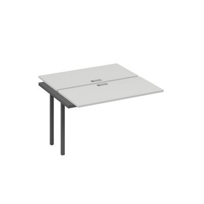 А4 А2 170-1 СЕ (Серый/Антрацит) Секция станции на металлокаркасе DUE 2х120