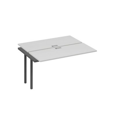 А4 А2 171-1 СЕ (Серый/Антрацит) Секция станции на металлокаркасе DUE 2х140