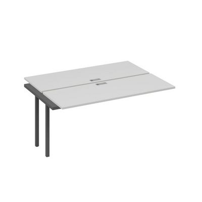 А4 А2 172-1 СЕ (Серый/Антрацит) Секция станции на металлокаркасе DUE 2х160