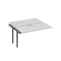 А4 А2 174-1 СЕ (Серый/Антрацит) Секция станции на металлокаркасе DUE 2х140