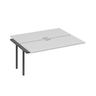 А4 А2 175-1 СЕ (Серый/Антрацит) Секция станции на металлокаркасе DUE 2х160