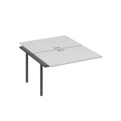 А4 А2 176-1 СЕ (Серый/Антрацит) Секция станции на металлокаркасе DUE 2х120