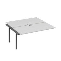 А4 А2 178-1 СЕ (Серый/Антрацит) Секция станции на металлокаркасе DUE 2х160