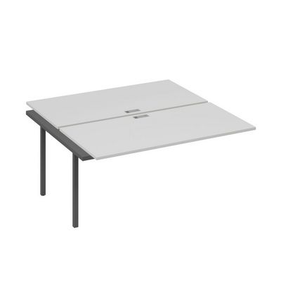 А4 А2 178-1 СЕ (Серый/Антрацит) Секция станции на металлокаркасе DUE 2х160