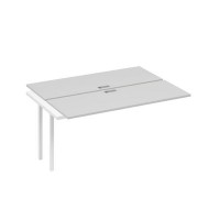 А4 Б2 172-1 СЕ (Серый/Белый) Секция станции на металлокаркасе DUE 2х160