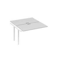 А4 Б2 173-1 СЕ (Серый/Белый) Секция станции на металлокаркасе DUE 2х120