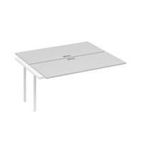 А4 Б2 175-1 СЕ (Серый/Белый) Секция станции на металлокаркасе DUE 2х160