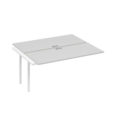 А4 Б2 175-1 СЕ (Серый/Белый) Секция станции на металлокаркасе DUE 2х160