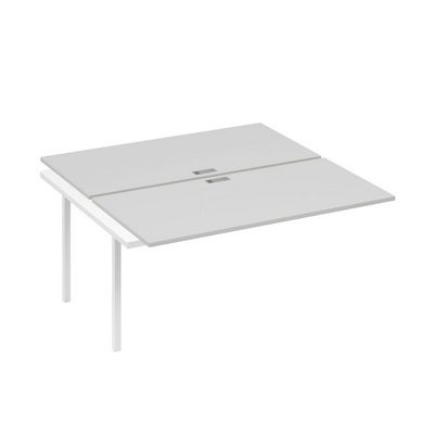 А4 Б2 178-1 СЕ (Серый/Белый) Секция станции на металлокаркасе DUE 2х160