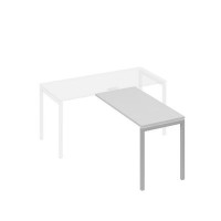 А4 С2 072 СЕ (Серый/Серый) Брифинг-приставка с каркасом DUE