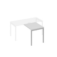 А4 С2 073 СЕ (Серый/Серый) Брифинг-приставка с каркасом DUE