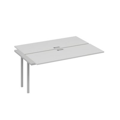 А4 С2 172-1 СЕ (Серый/Серый) Секция станции на металлокаркасе DUE 2х160