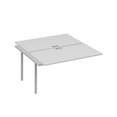 А4 С2 177-1 СЕ (Серый/Серый) Секция станции на металлокаркасе DUE 2х140