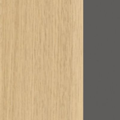 А4 А4 191-2 НД (Натуральный дуб/Антрацит) Рабочая станция 4х160 столы Техно каркас QUATTRO