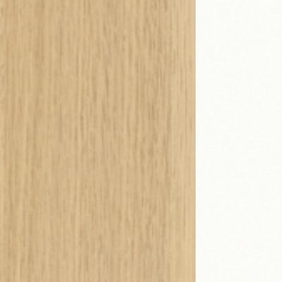 А4 Б4 170-2 НД (Натуральный дуб/Белый) Станция 4х120 рабочая с металлокаркасом QUATTRO