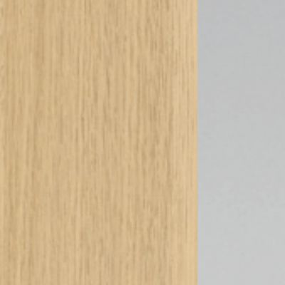 А4 С4 191 НД (Натуральный дуб/Серый) Рабочая станция каркас QUATTRO столы 2х160 Техно