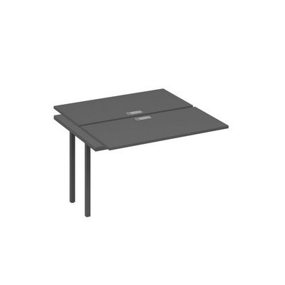 А4 А4 170-1 АР (Антрацит премиум/Антрацит) Секция станции на металлокаркасе QUATTRO 2х120