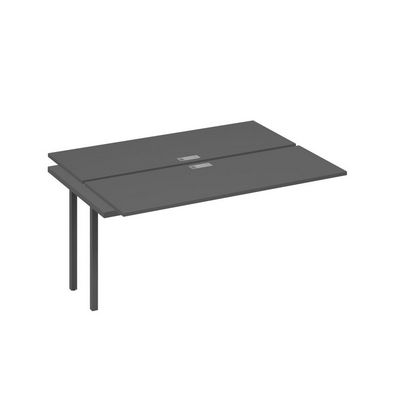 А4 А4 172-1 АР (Антрацит премиум/Антрацит) Секция станции на металлокаркасе QUATTRO 2х160