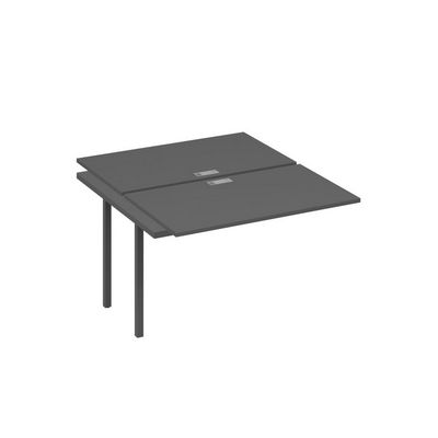 А4 А4 173-1 АР (Антрацит премиум/Антрацит) Секция станции на металлокаркасе QUATTRO 2х120