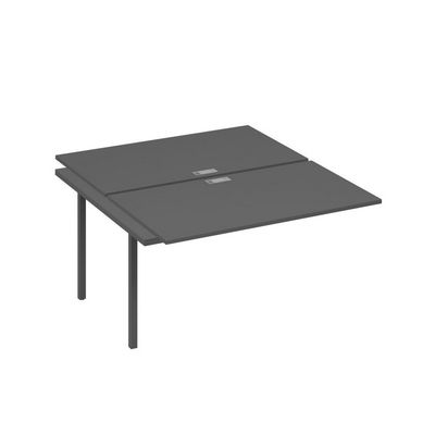 А4 А4 177-1 АР (Антрацит премиум/Антрацит) Секция станции на металлокаркасе QUATTRO 2х140