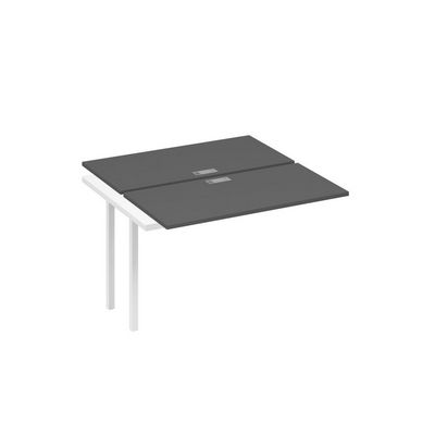 А4 Б4 170-1 АР (Антрацит премиум/Белый) Секция станции на металлокаркасе QUATTRO 2х120