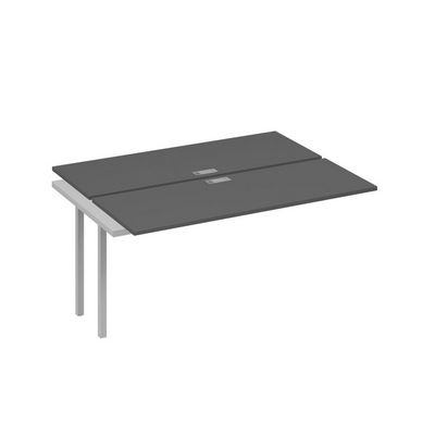 А4 С4 172-1 АР (Антрацит премиум/Серый) Секция станции на металлокаркасе QUATTRO 2х160