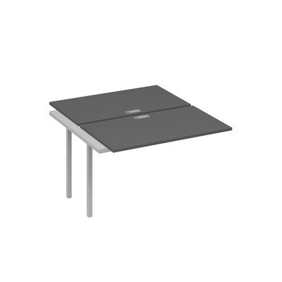 А4 С4 173-1 АР (Антрацит премиум/Серый) Секция станции на металлокаркасе QUATTRO 2х120