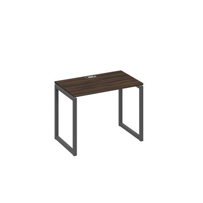 А4 А4 002 ДР (Дуб ристретто/Антрацит) Стол письменный на металлокаркасе QUATTRO