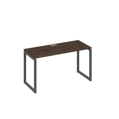 А4 А4 004 ДР (Дуб ристретто/Антрацит) Стол письменный на металлокаркасе QUATTRO