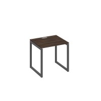 А4 А4 011 ДР (Дуб ристретто/Антрацит) Стол письменный на металлокаркасе QUATTRO