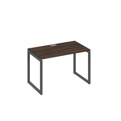А4 А4 013 ДР (Дуб ристретто/Антрацит) Стол письменный на металлокаркасе QUATTRO