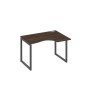 А4 А4 042 ДР (Дуб ристретто/Антрацит) Стол эргономичный правый "Классика" на металлокаркасе QUATTRO