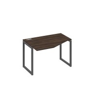 А4 А4 051 ДР (Дуб ристретто/Антрацит) Стол эргономичный левый "Техно" на металлокаркасе QUATTRO