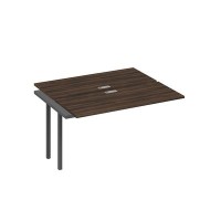 А4 А4 171-1 ДР (Дуб ристретто/Антрацит) Секция станции на металлокаркасе QUATTRO 2х140