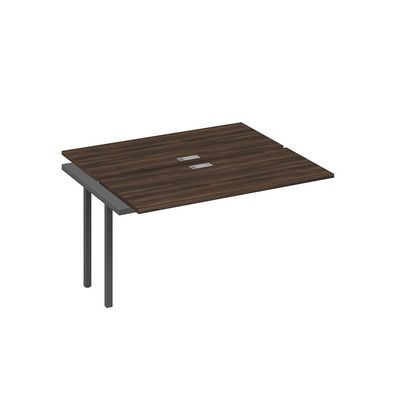 А4 А4 171-1 ДР (Дуб ристретто/Антрацит) Секция станции на металлокаркасе QUATTRO 2х140