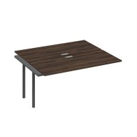 А4 А4 175-1 ДР (Дуб ристретто/Антрацит) Секция станции на металлокаркасе QUATTRO 2х160