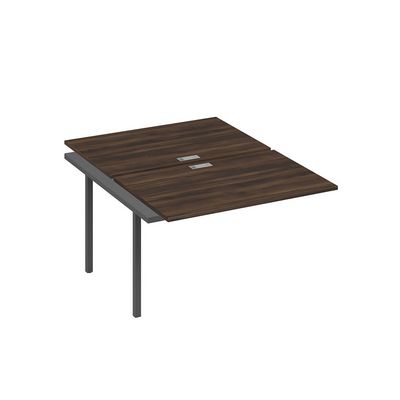 А4 А4 176-1 ДР (Дуб ристретто/Антрацит) Секция станции на металлокаркасе QUATTRO 2х120