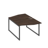 А4 А4 189 ДР (Дуб ристретто/Антрацит) Рабочая станция каркас QUATTRO столы 2х120 Техно