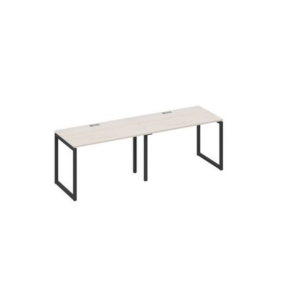 А4 А4 013-2 ДШ (Дуб шамони/Антрацит) Рабочая станция 2х120 опоры QUATTRO