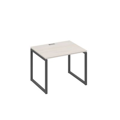 А4 А4 022 ДШ (Дуб шамони/Антрацит) Стол письменный на металлокаркасе QUATTRO