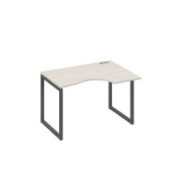 А4 А4 042 ДШ (Дуб шамони/Антрацит) Стол эргономичный правый "Классика" на металлокаркасе QUATTRO