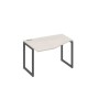 А4 А4 051 ДШ (Дуб шамони/Антрацит) Стол эргономичный левый "Техно" на металлокаркасе QUATTRO