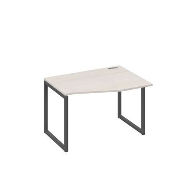 А4 А4 062 ДШ (Дуб шамони/Антрацит) Стол эргономичный правый "Техно" на металлокаркасе QUATTRO