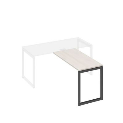 А4 А4 072 ДШ (Дуб шамони/Антрацит) Брифинг-приставка с каркасом QUATTRO