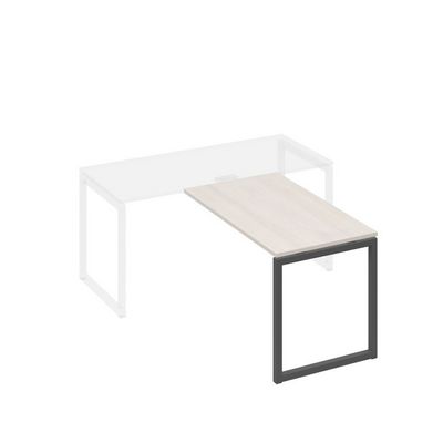 А4 А4 074 ДШ (Дуб шамони/Антрацит) Брифинг-приставка с каркасом QUATTRO