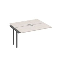 А4 А4 171-1 ДШ (Дуб шамони/Антрацит) Секция станции на металлокаркасе QUATTRO 2х140