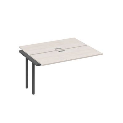 А4 А4 171-1 ДШ (Дуб шамони/Антрацит) Секция станции на металлокаркасе QUATTRO 2х140