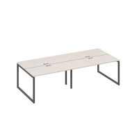 А4 А4 171-2 ДШ (Дуб шамони/Антрацит) Станция 4х140 рабочая с металлокаркасом QUATTRO