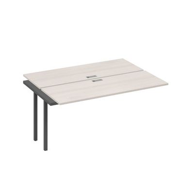 А4 А4 172-1 ДШ (Дуб шамони/Антрацит) Секция станции на металлокаркасе QUATTRO 2х160